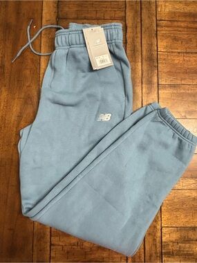 New Balance Men’s Light Blue Fleece Sweatpants